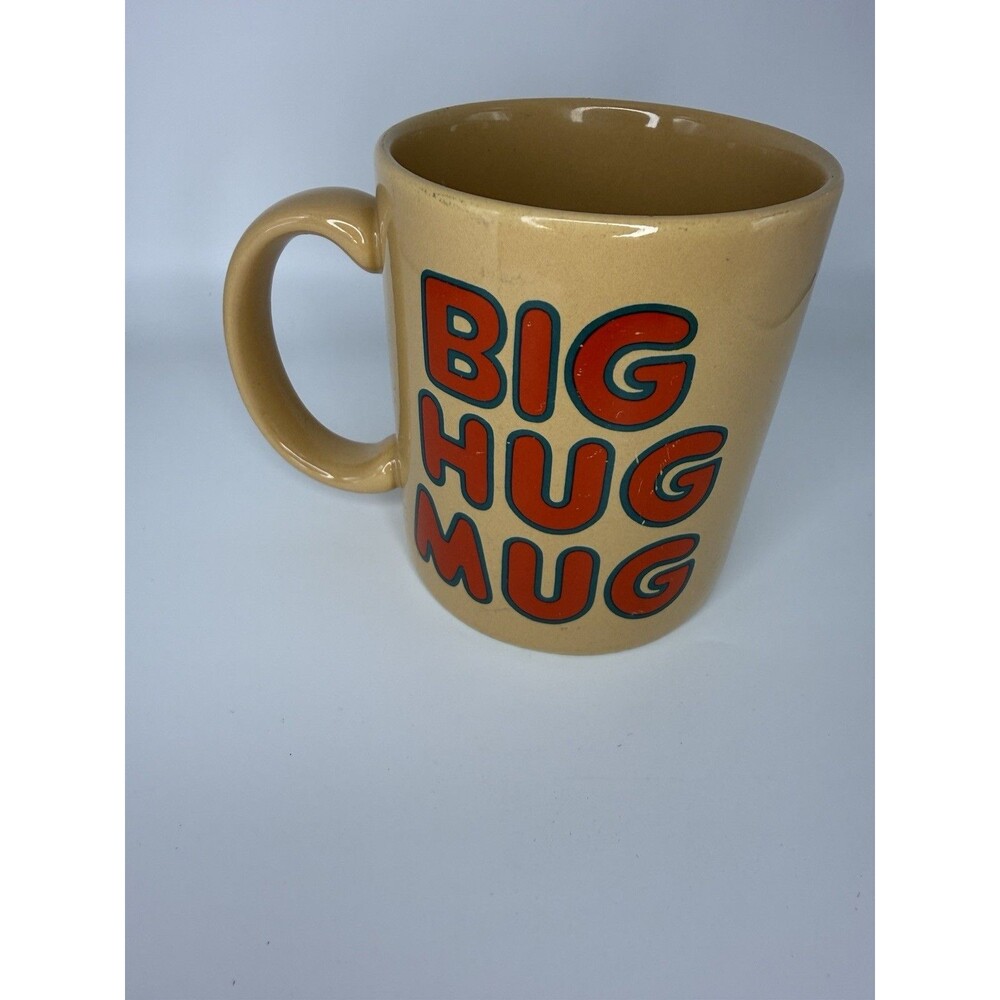 Vintage FTD Big Hug Mug True Detective HBO Prop Matthew McConaughey 80s Cup